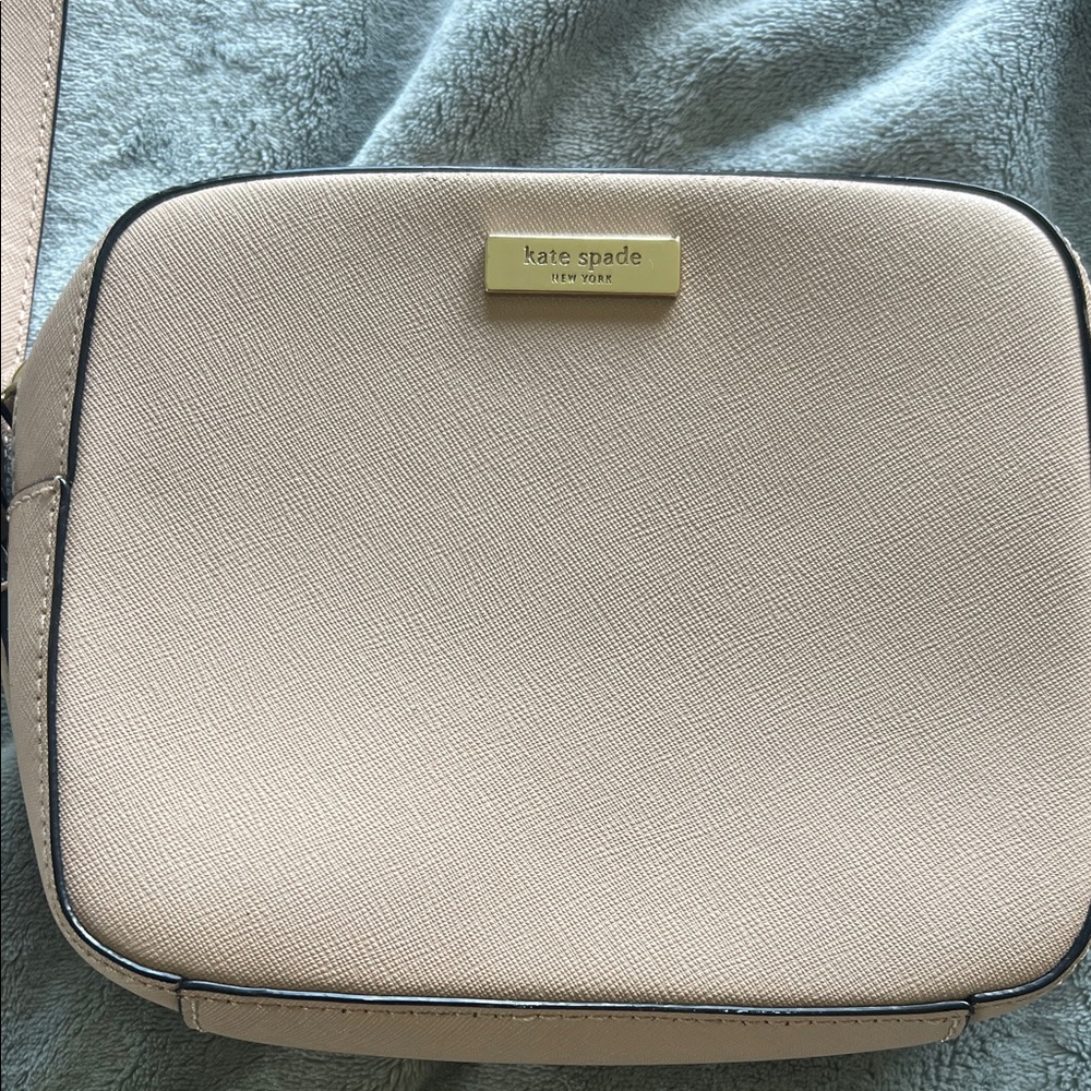 Kate Spade Beige Crossbody Bag